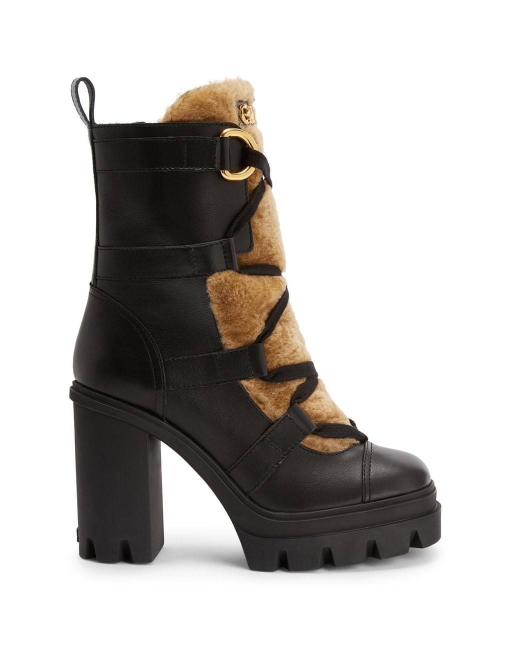 Giuseppe Zanotti Black Leyre