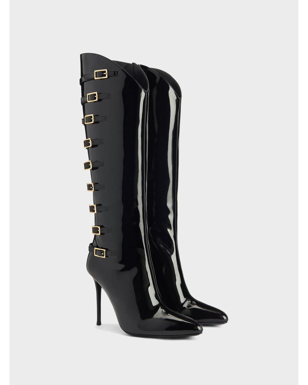 Giuseppe Zanotti Black Patthi