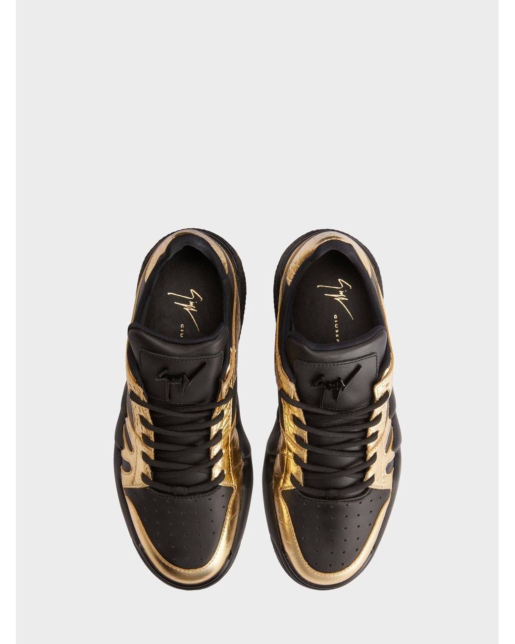 Giuseppe Zanotti White Talon Low Top