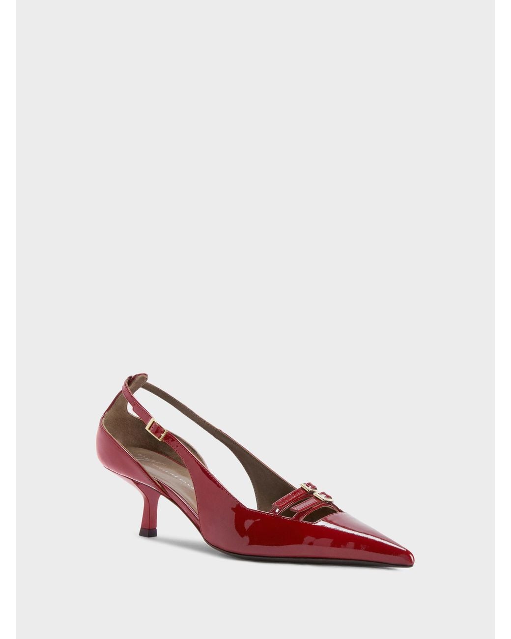 Giuseppe Zanotti Red Urania Pump 50