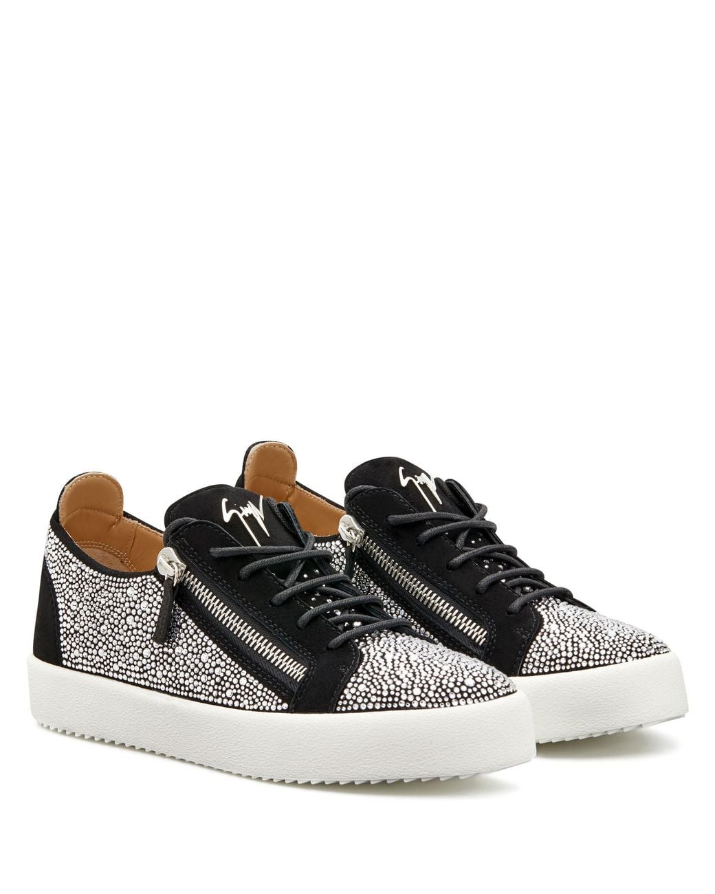 Giuseppe Zanotti Black Frankie for men