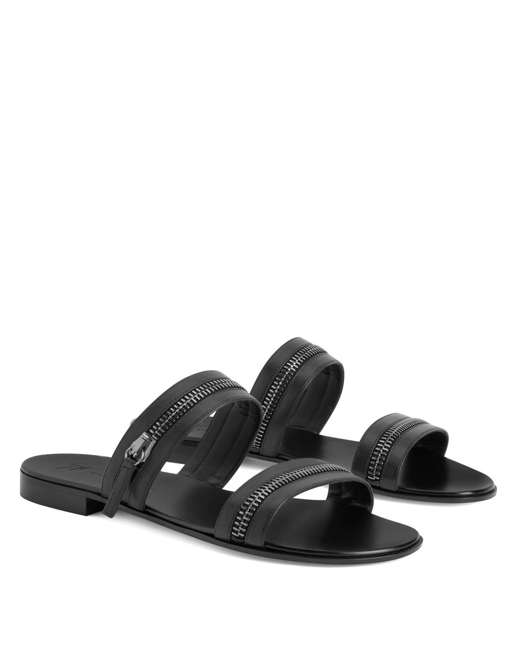 Giuseppe Zanotti Black Brad for men