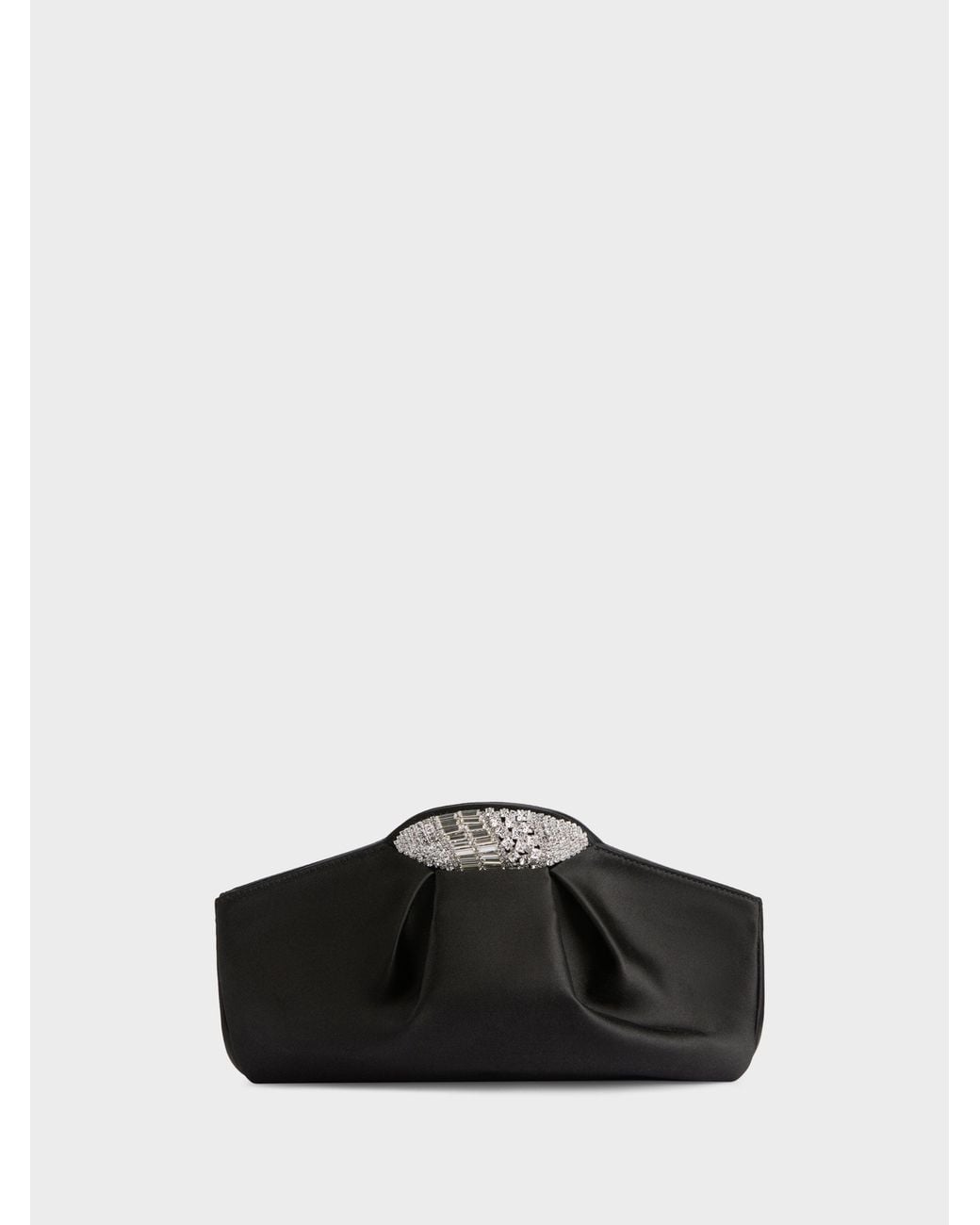 Giuseppe Zanotti Black Gz Dumpling Clutch