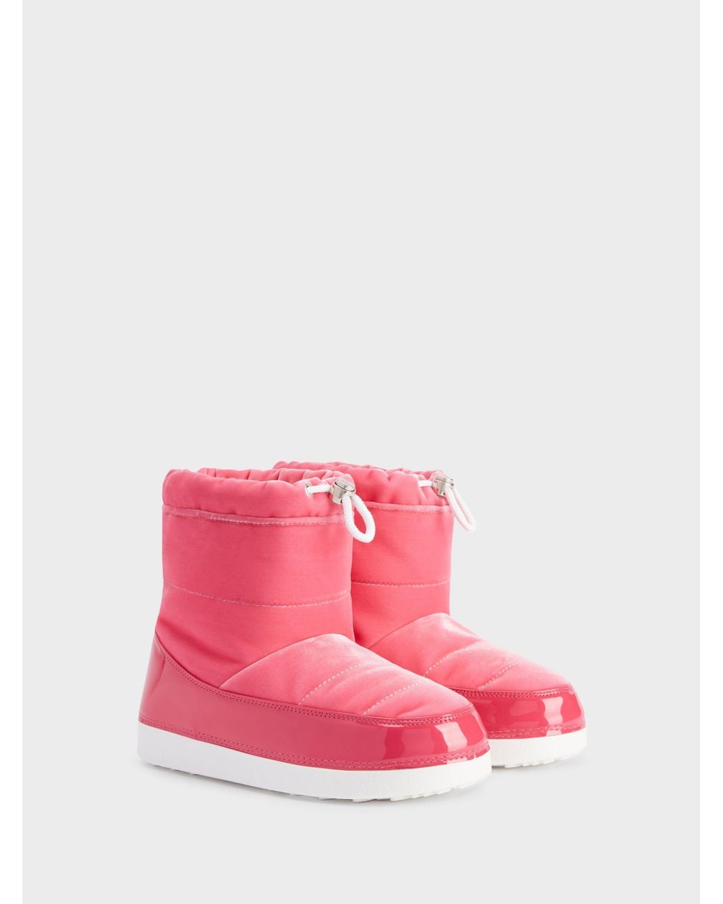 Giuseppe Zanotti Pink Gz-Aspen Snow Boot