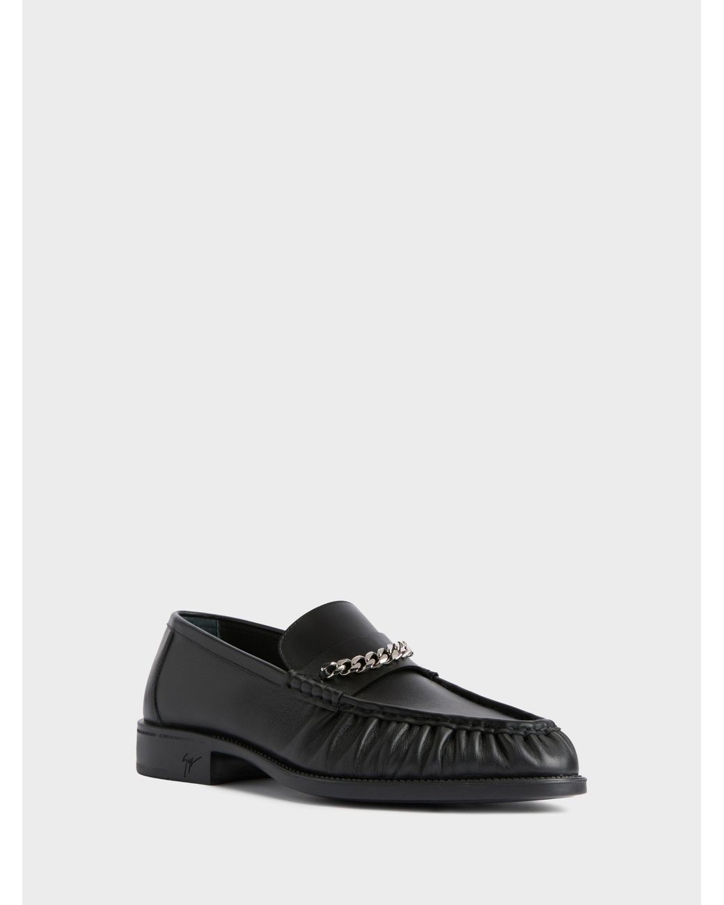 Giuseppe Zanotti Black Weeston Chain for men