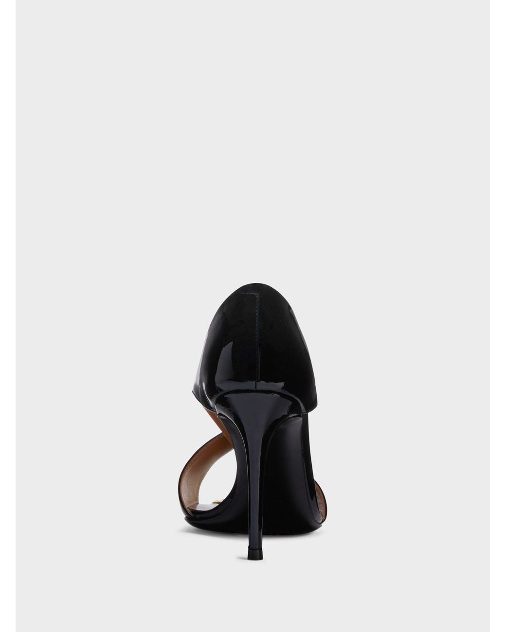 Giuseppe Zanotti Black Intriigo Croisée Crystal Sandal 90
