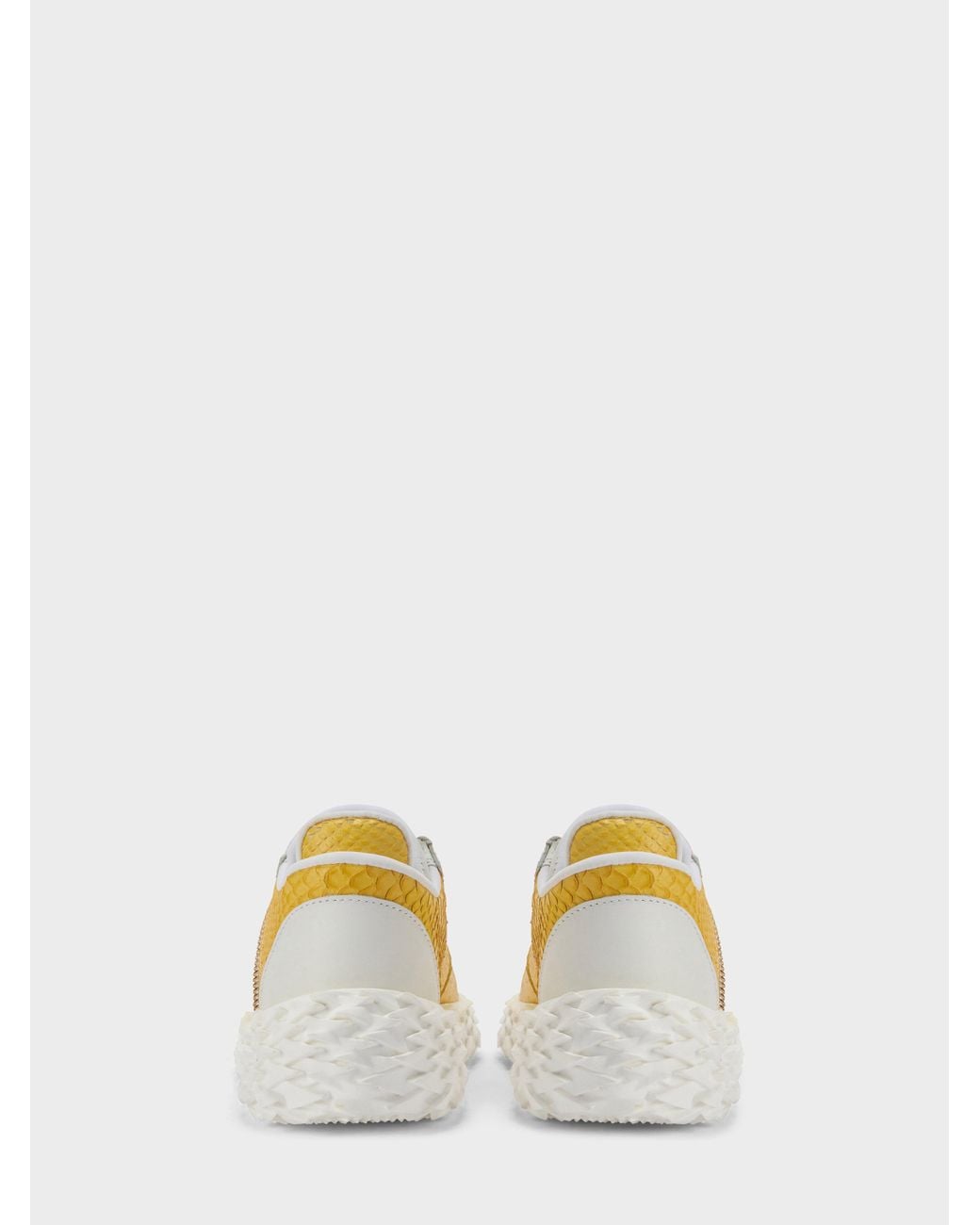 Giuseppe Zanotti Yellow Urchin Low Top