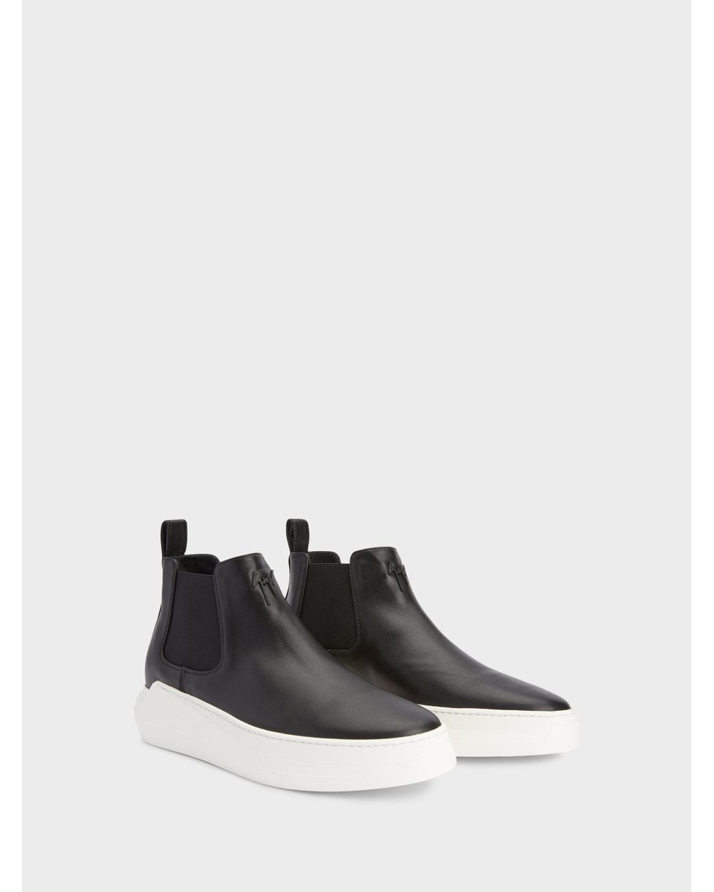 Giuseppe Zanotti White Conley High Bootie for men