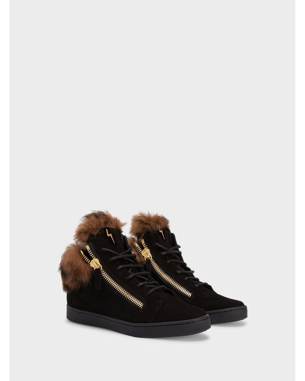 Giuseppe Zanotti Brown Kriss Winter