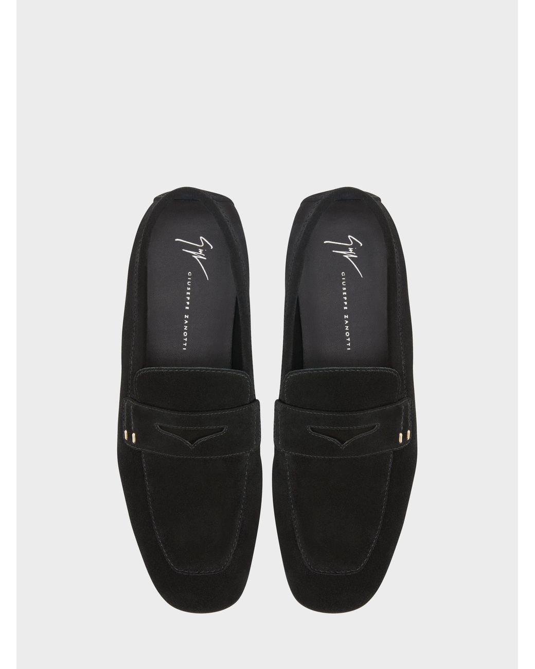 Giuseppe Zanotti White Cristophe Moccasin for men