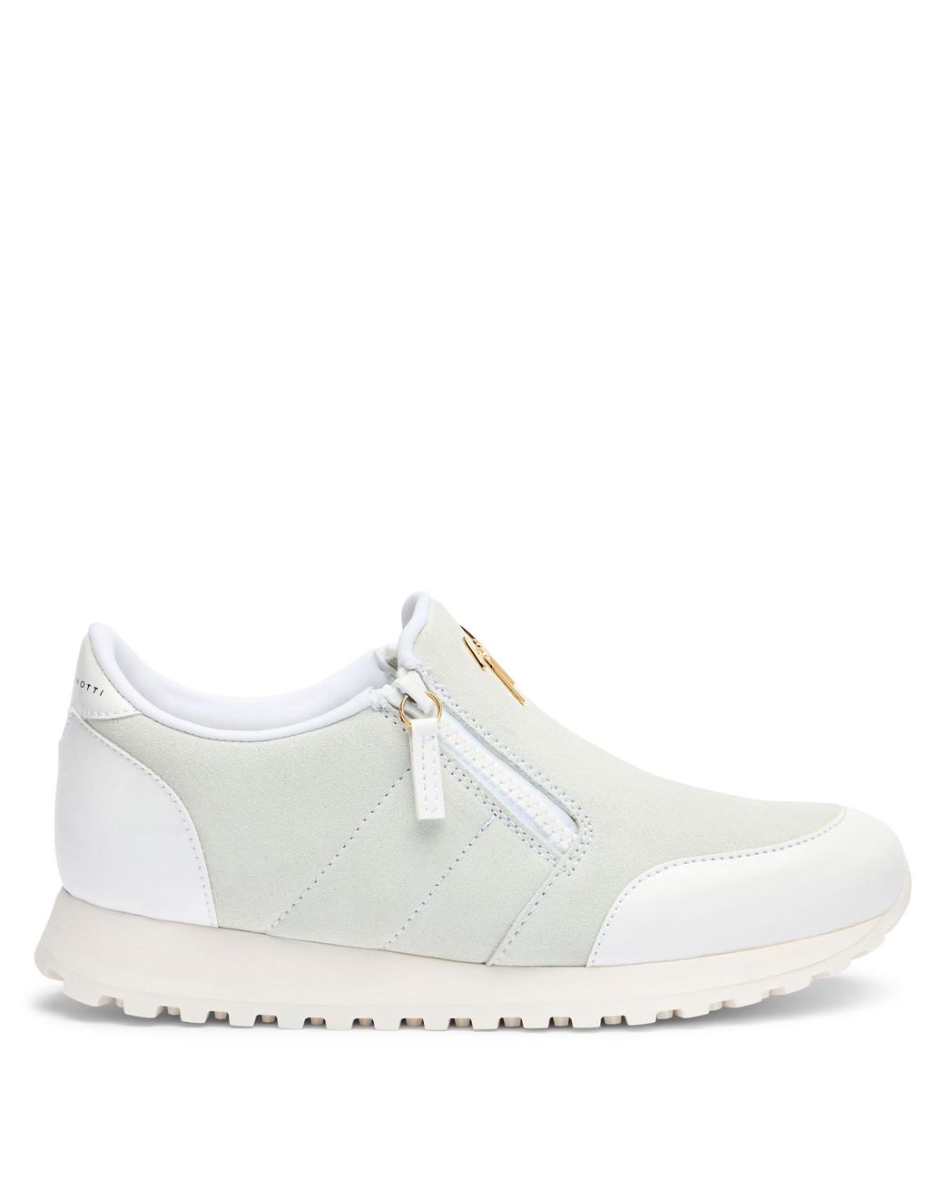 Giuseppe Zanotti White Ilde Run