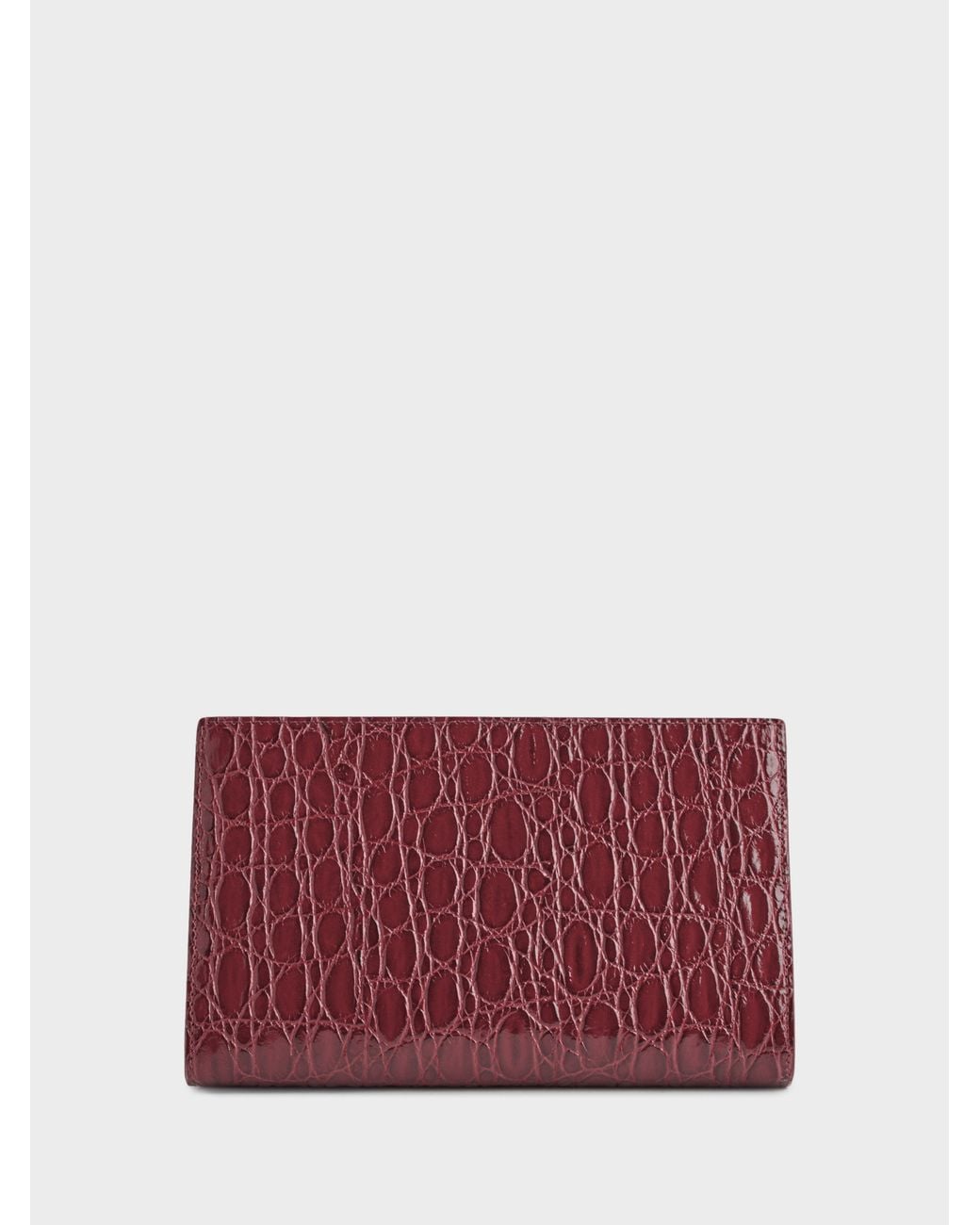 Giuseppe Zanotti Purple Annhita Clutch