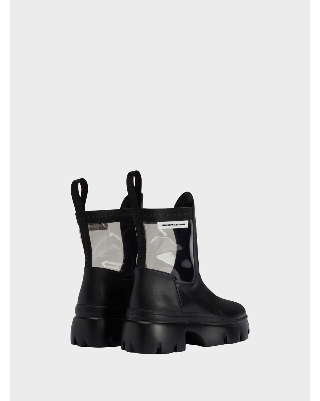 Giuseppe Zanotti White Apocalypse Riot Bootie