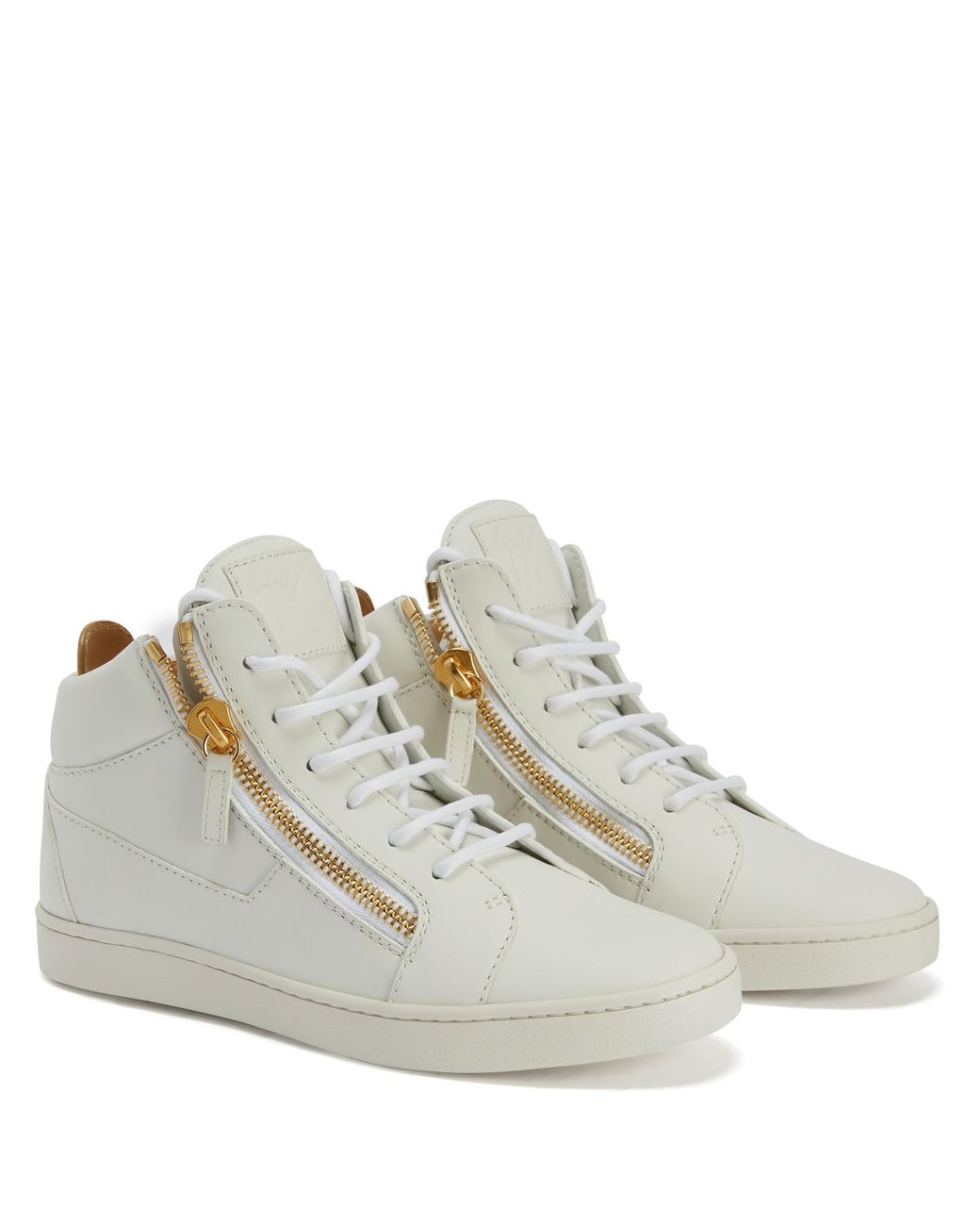 Giuseppe Zanotti White Kriss