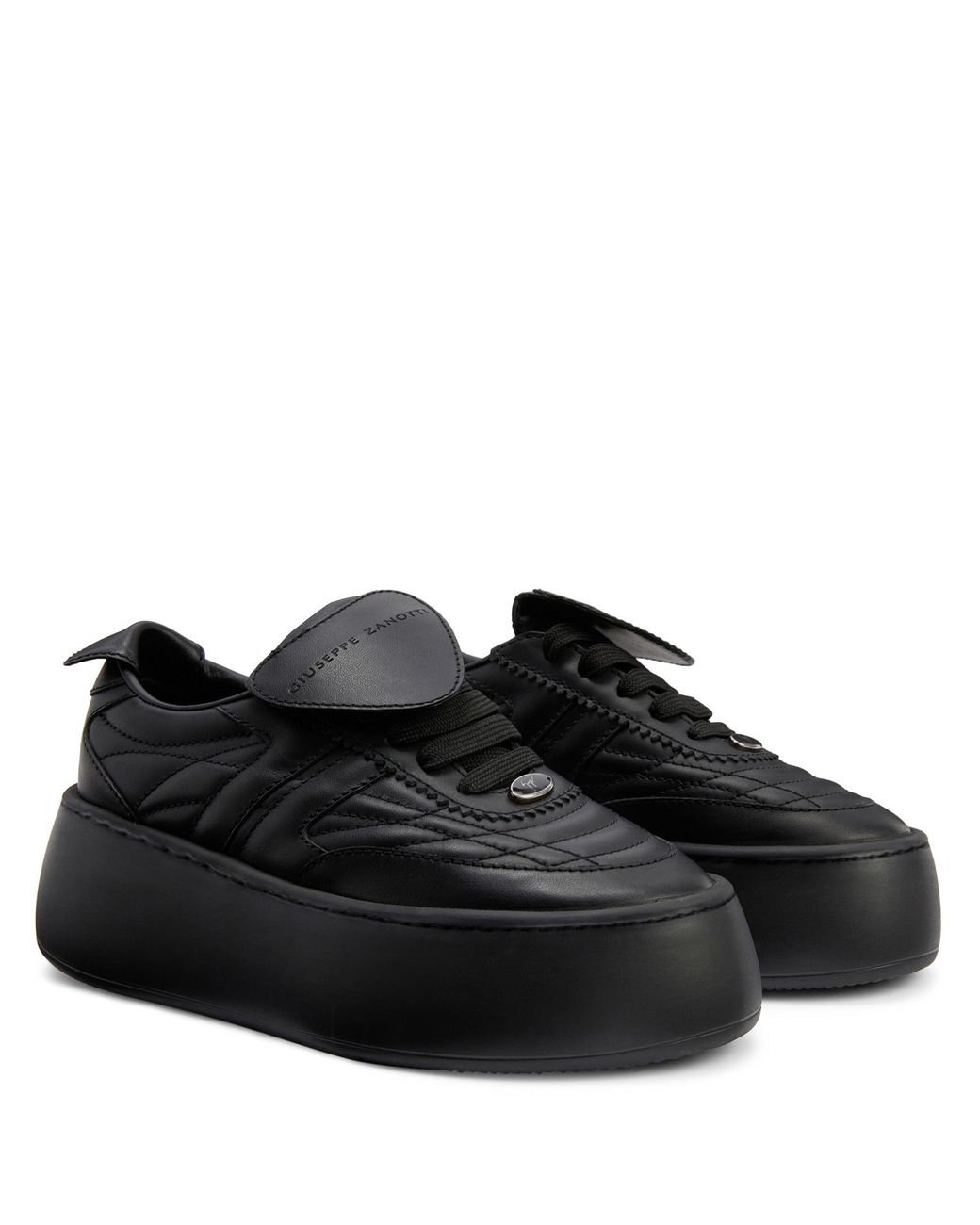 Giuseppe Zanotti Black Gz League Maxi