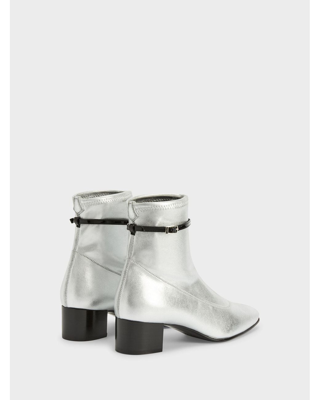 Giuseppe Zanotti White Sallie Bootie