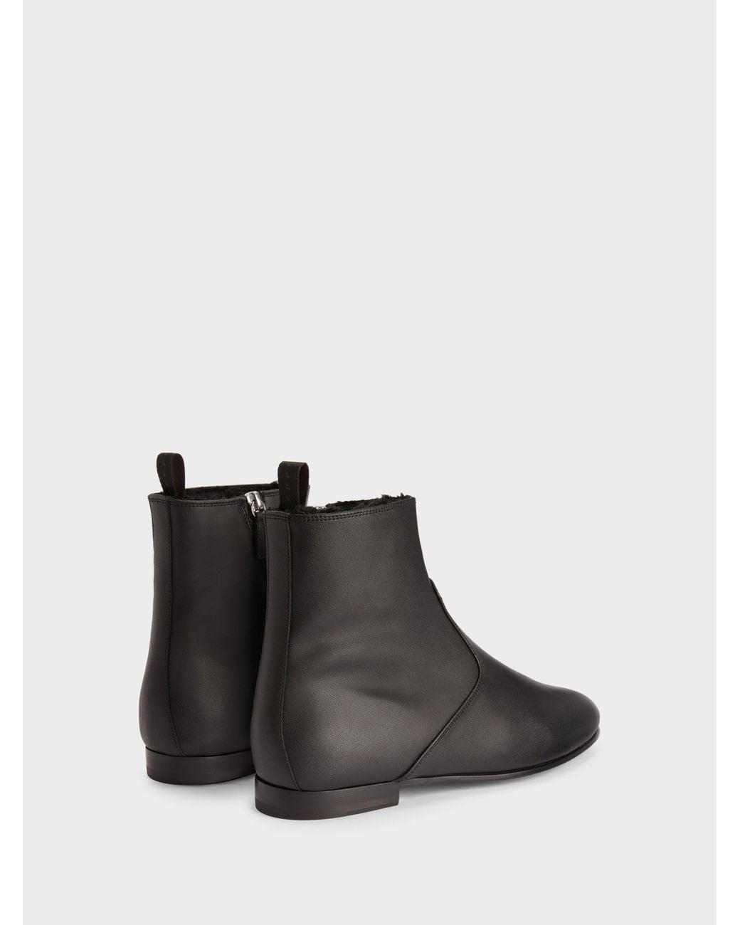 Giuseppe Zanotti Black Ron Bootie for men