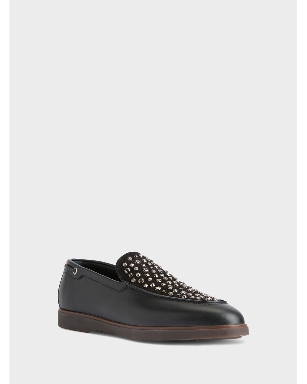 Giuseppe Zanotti Black The Maui Studs for men