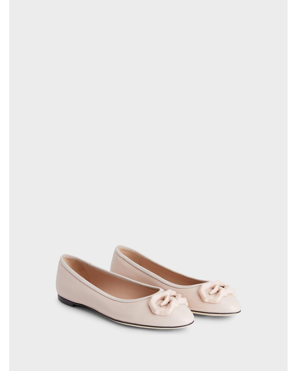 Giuseppe Zanotti Natural Amur Ballerina