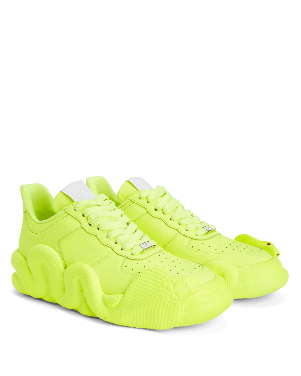 Giuseppe Zanotti Yellow Cobras for men