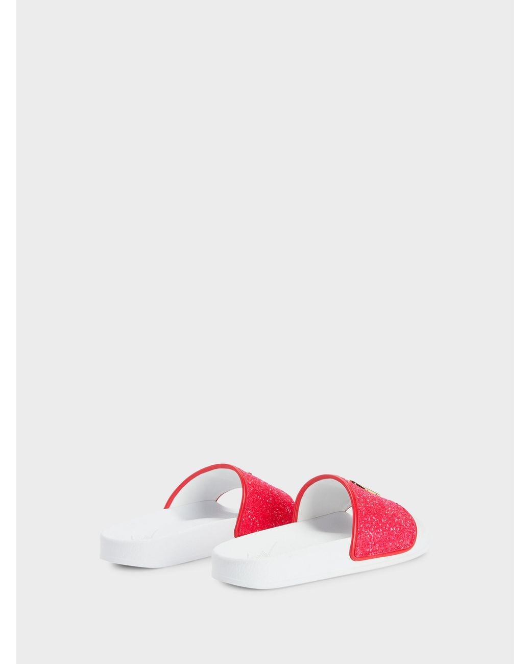 Giuseppe Zanotti Pink Brett Slide
