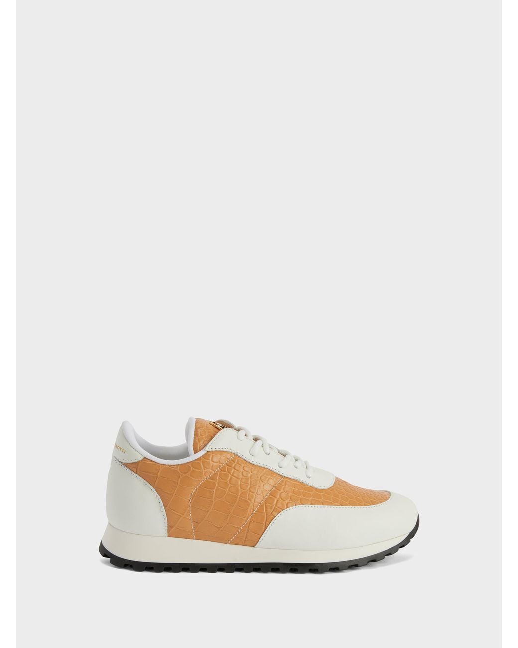 Giuseppe Zanotti White Jimi Running Runner