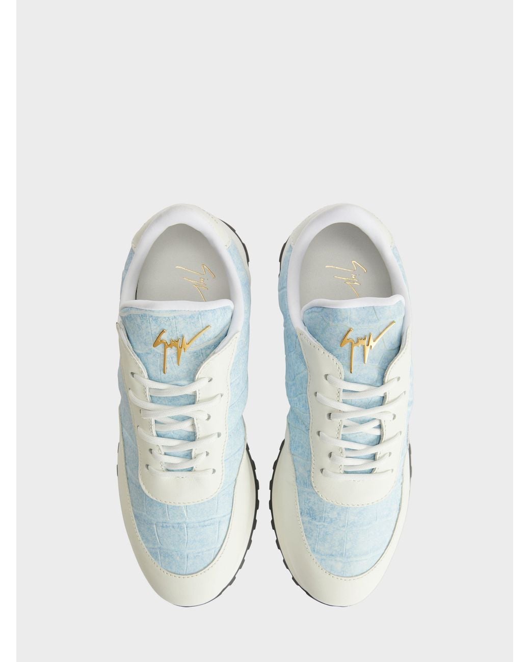 Giuseppe Zanotti White Jimi Running Runner