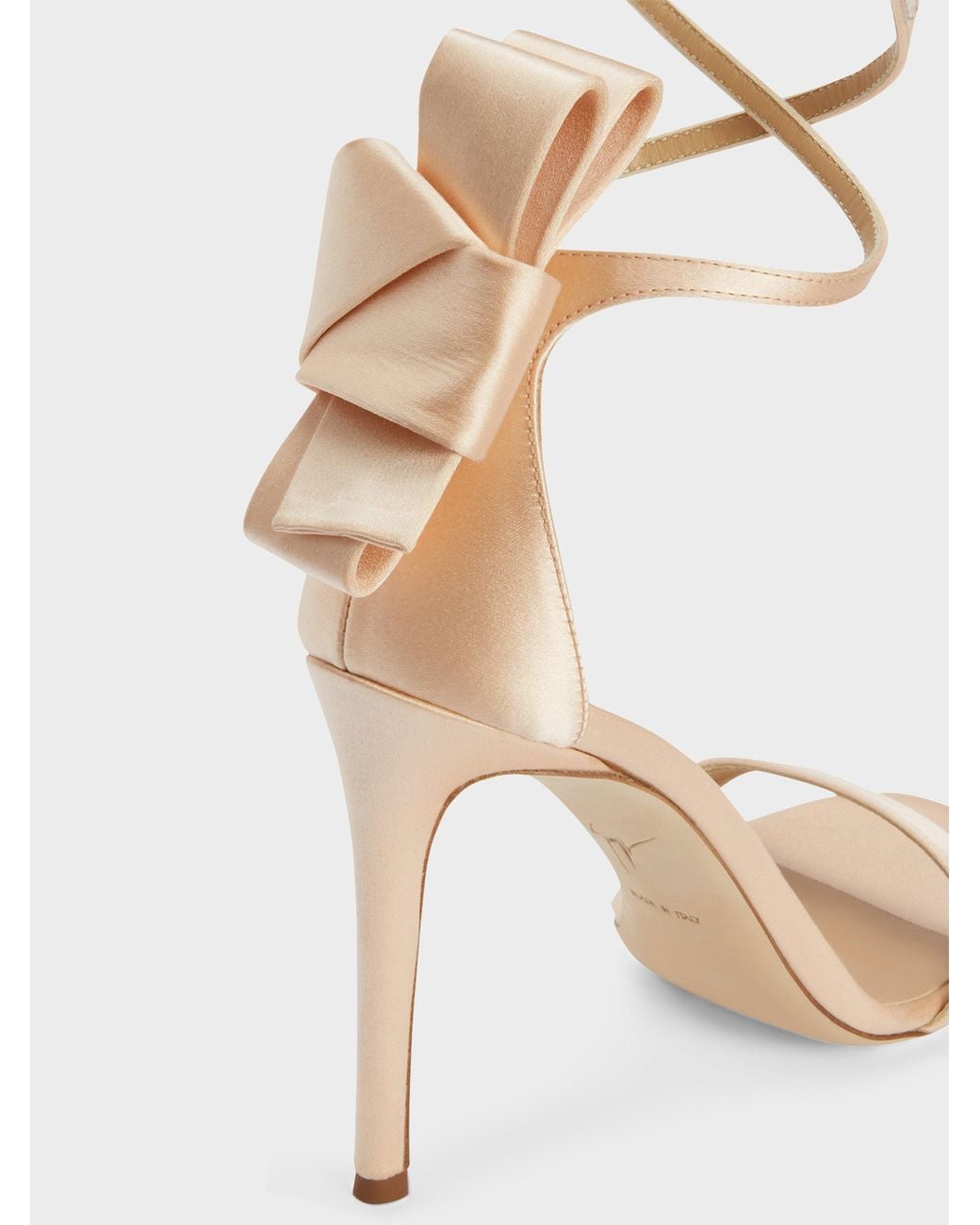 Giuseppe Zanotti Natural Jodene Sandal 105