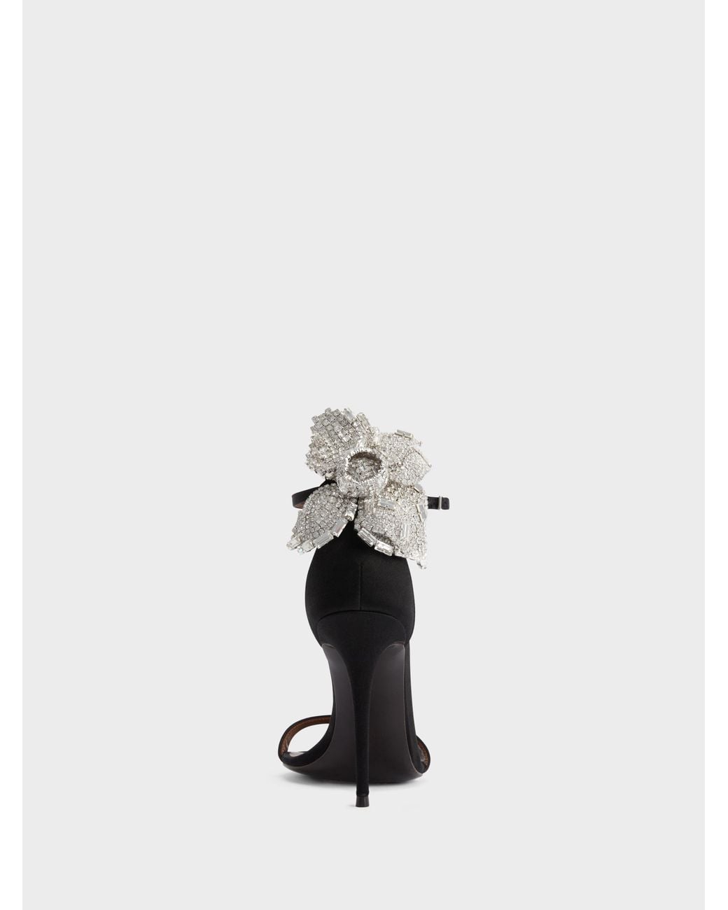 Giuseppe Zanotti White Camelia Sandal 105