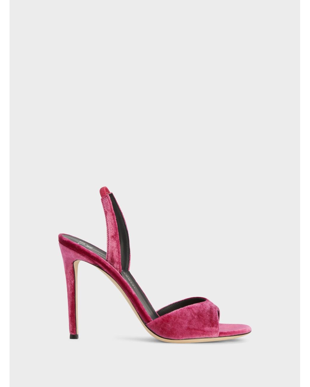Giuseppe Zanotti Pink Lilibeth Sandal 105