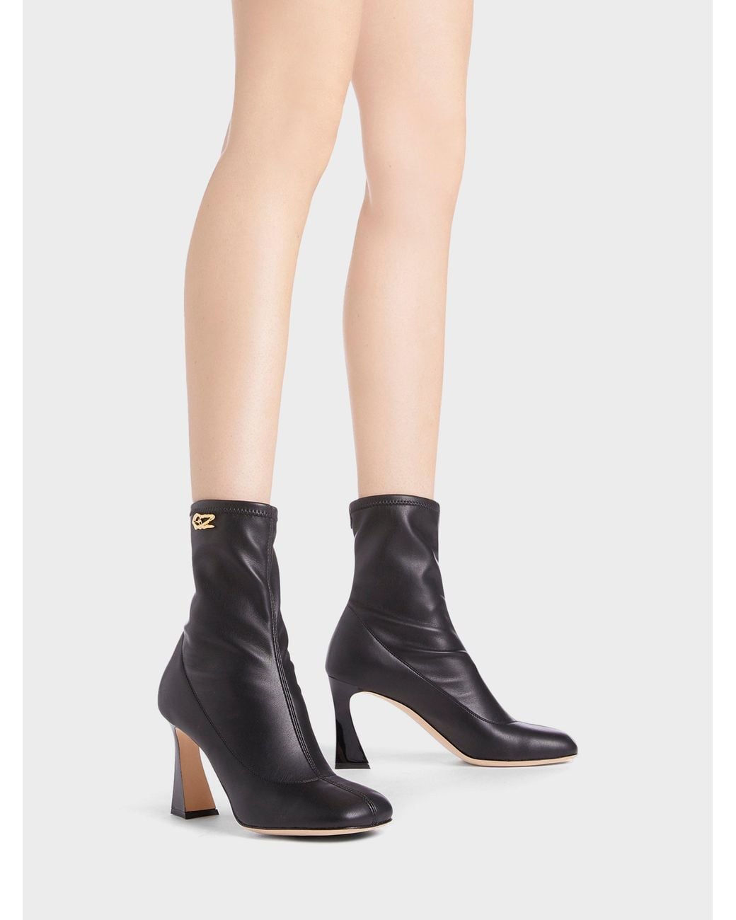 Giuseppe Zanotti White Alethaa Bootie 85