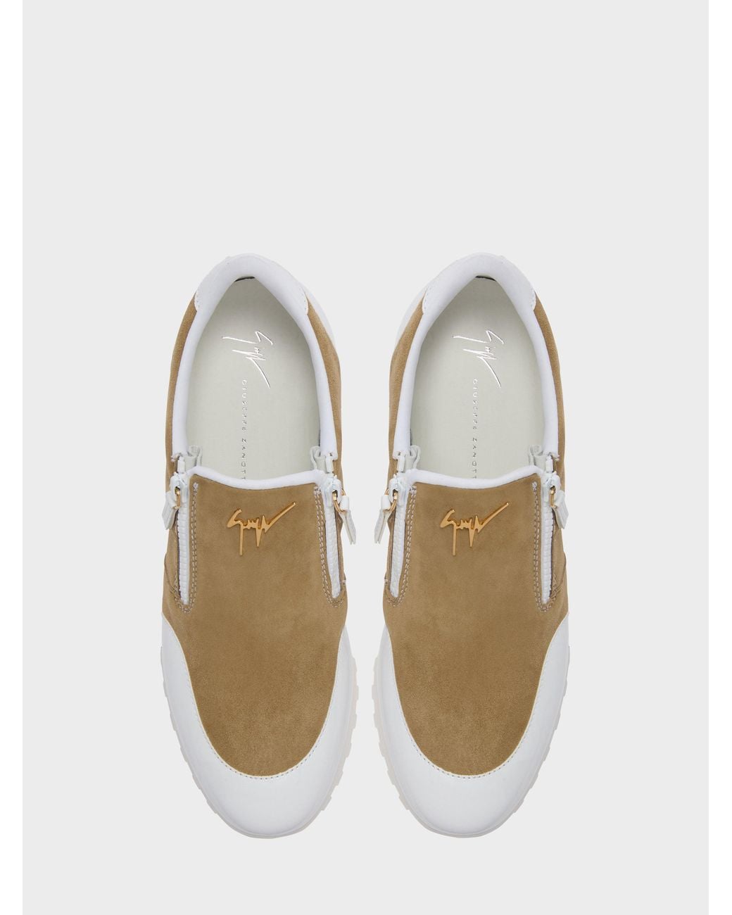 Giuseppe Zanotti White Conley for men