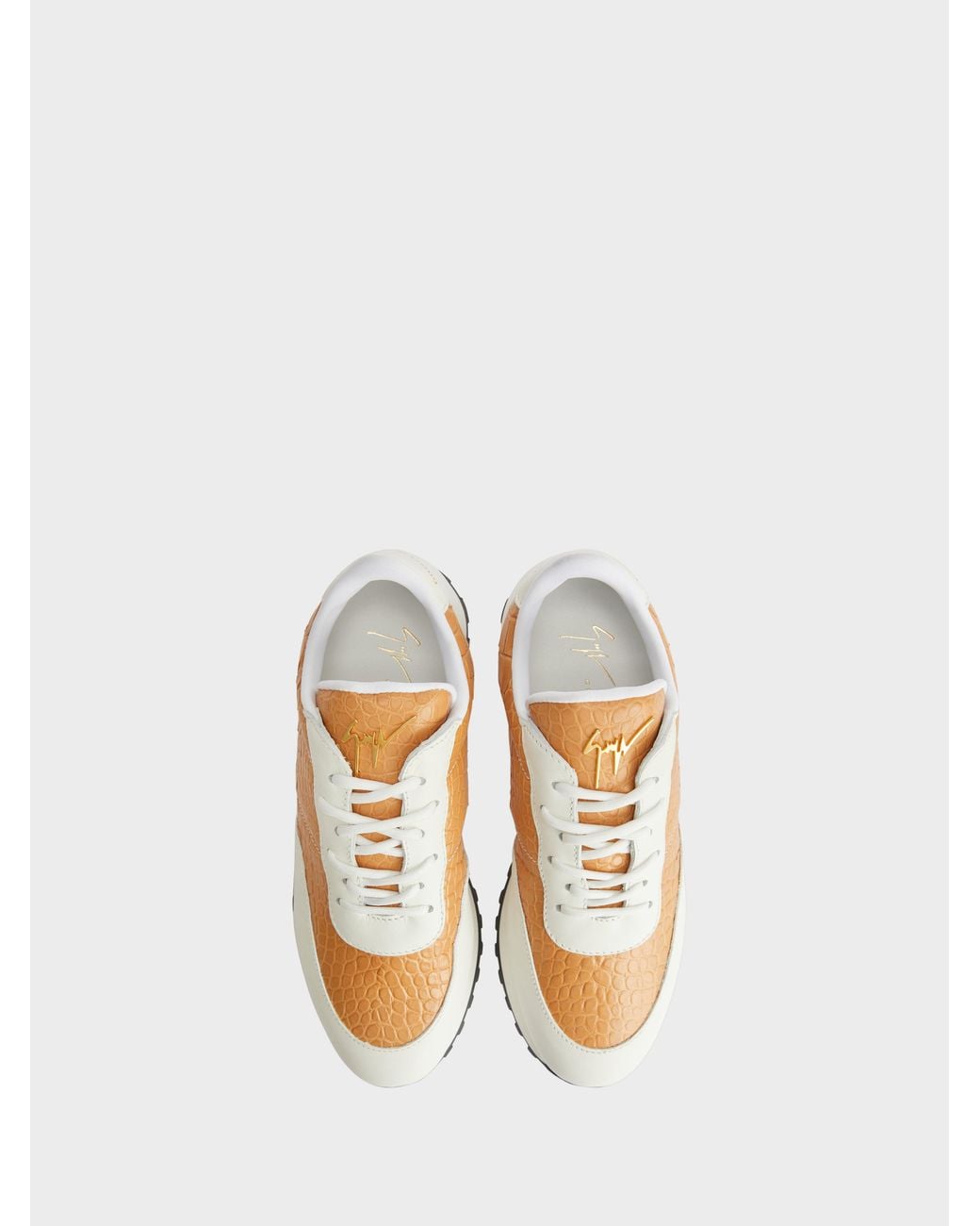 Giuseppe Zanotti White Jimi Running Runner