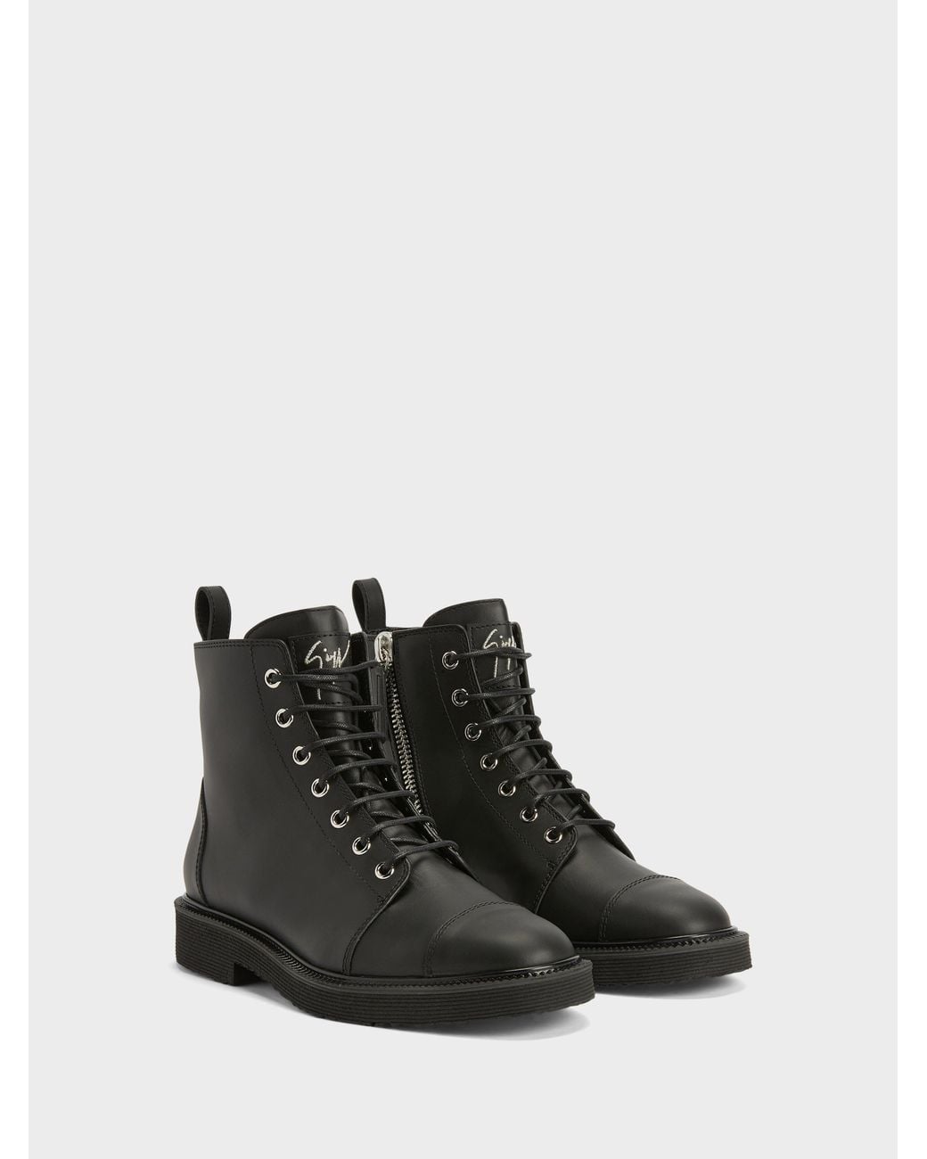 Giuseppe Zanotti Black Thora Biker