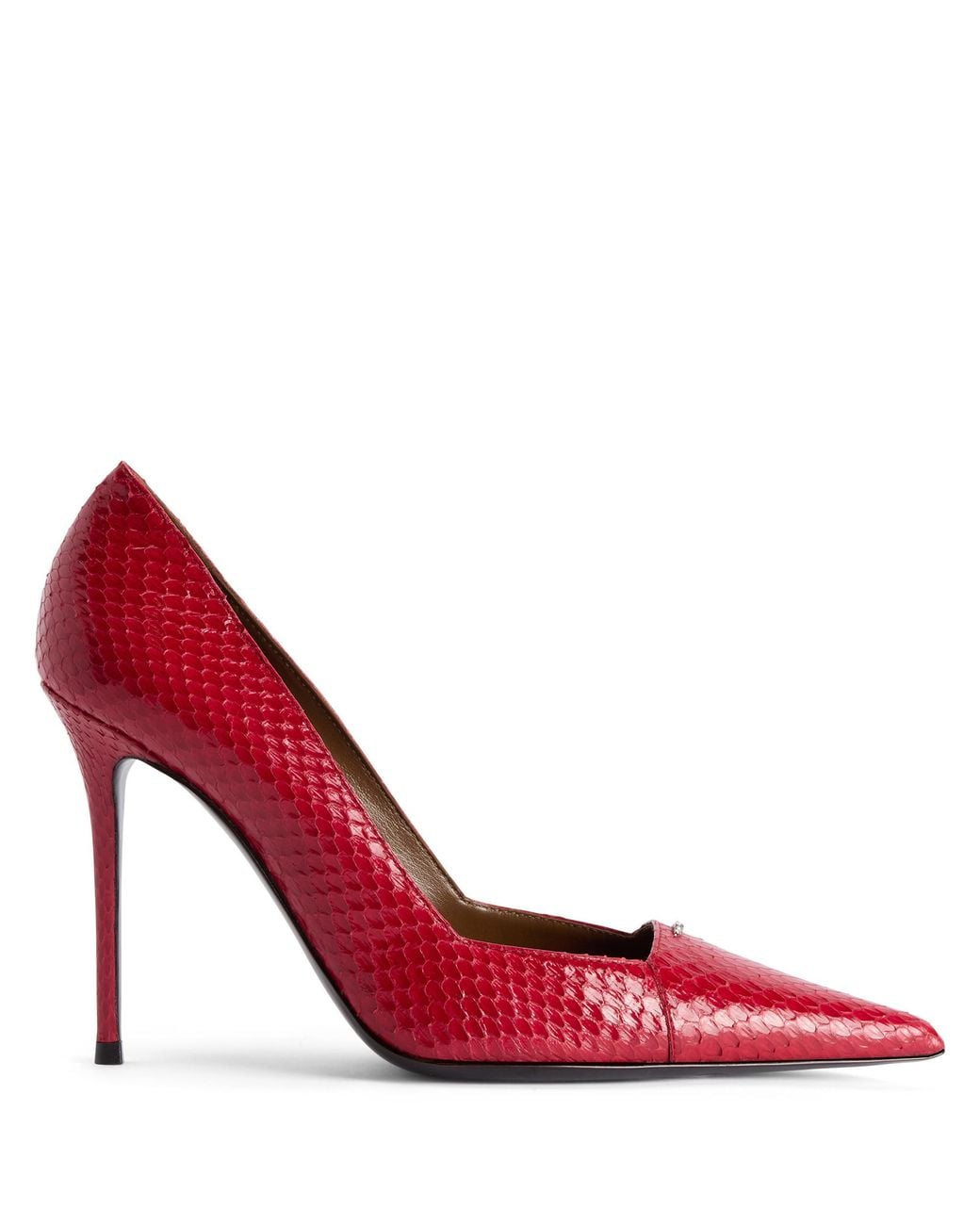 Giuseppe Zanotti Red Raquel Pump 105