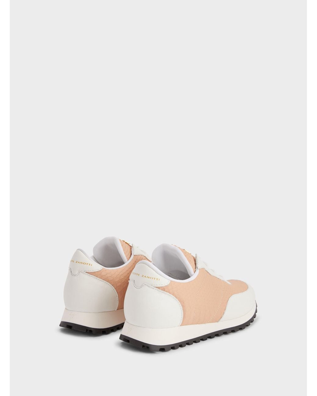 Giuseppe Zanotti White Jimi Running Runner