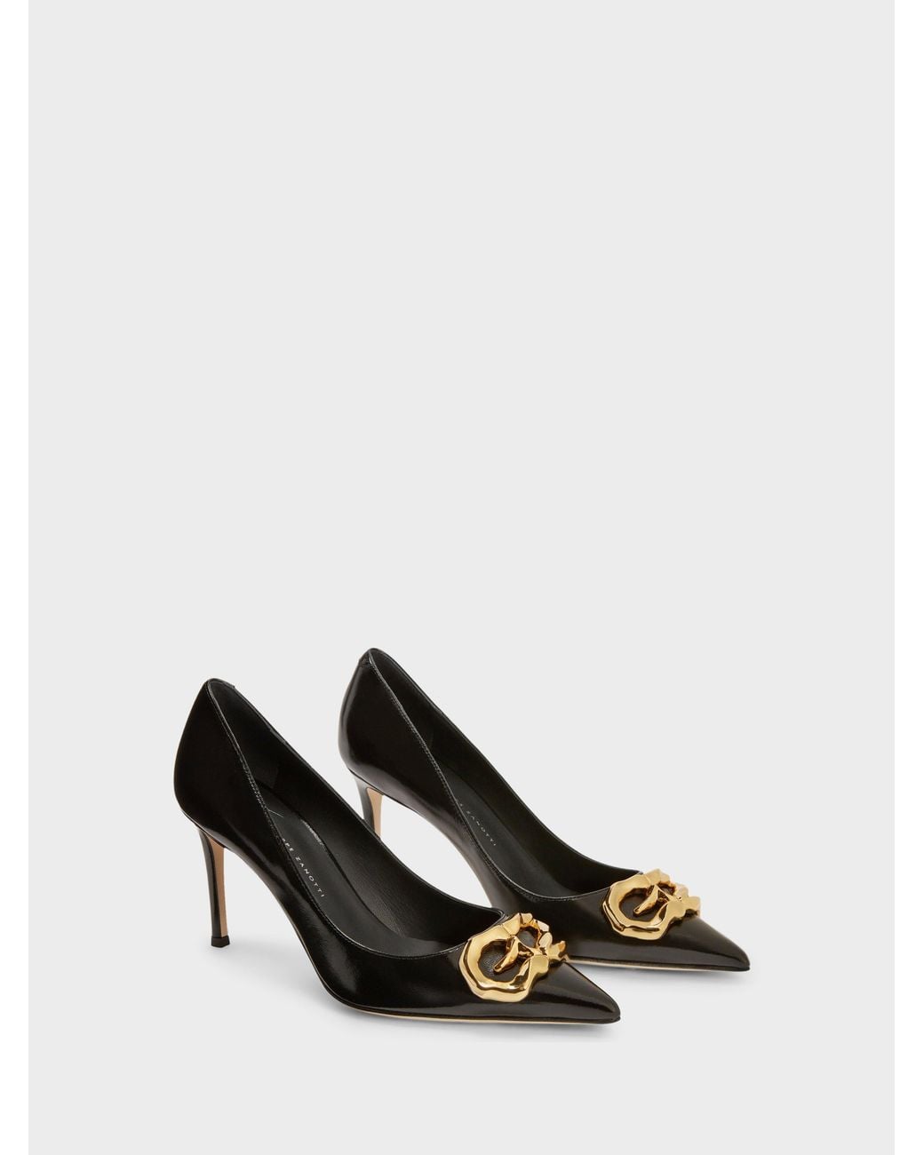 Giuseppe Zanotti White Diorite Zali' Pump 85