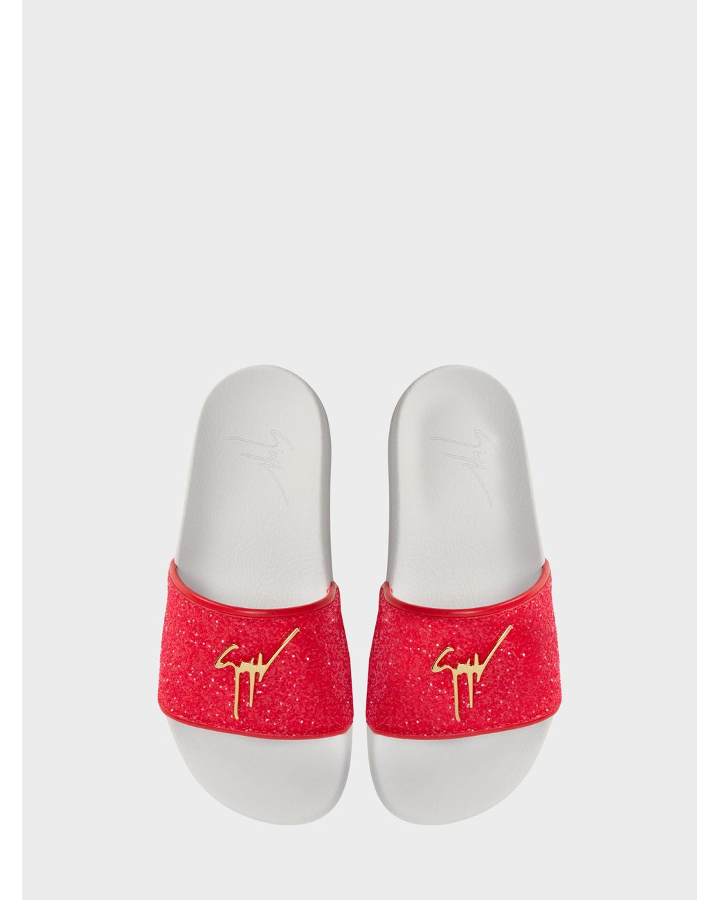 Giuseppe Zanotti Pink Brett Slide