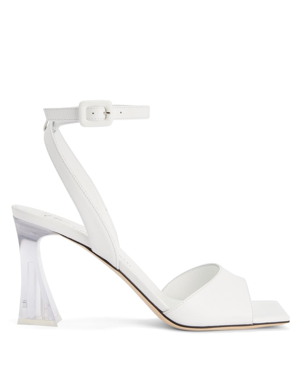 Giuseppe Zanotti White Vestaa