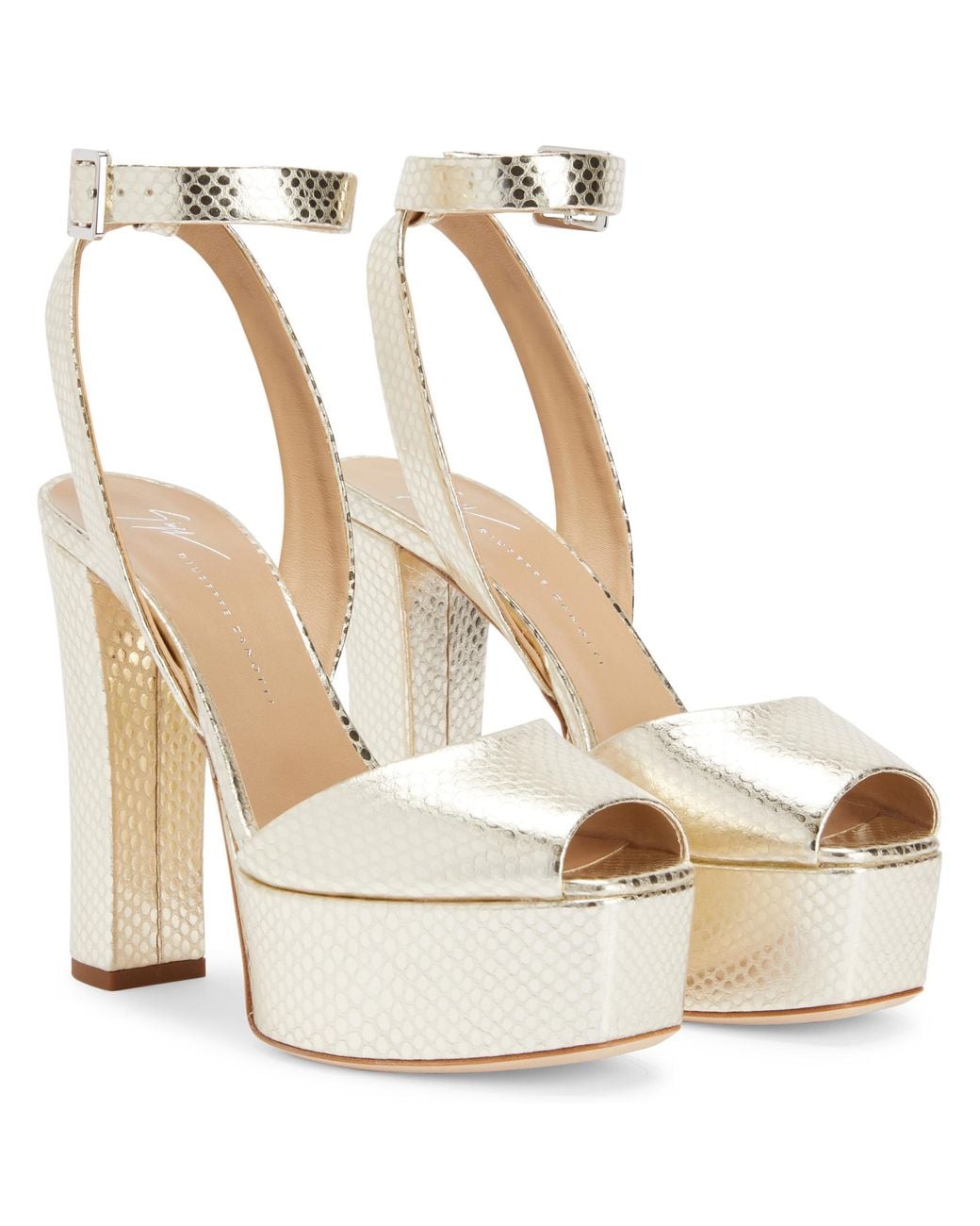 Giuseppe Zanotti Metallic Betty