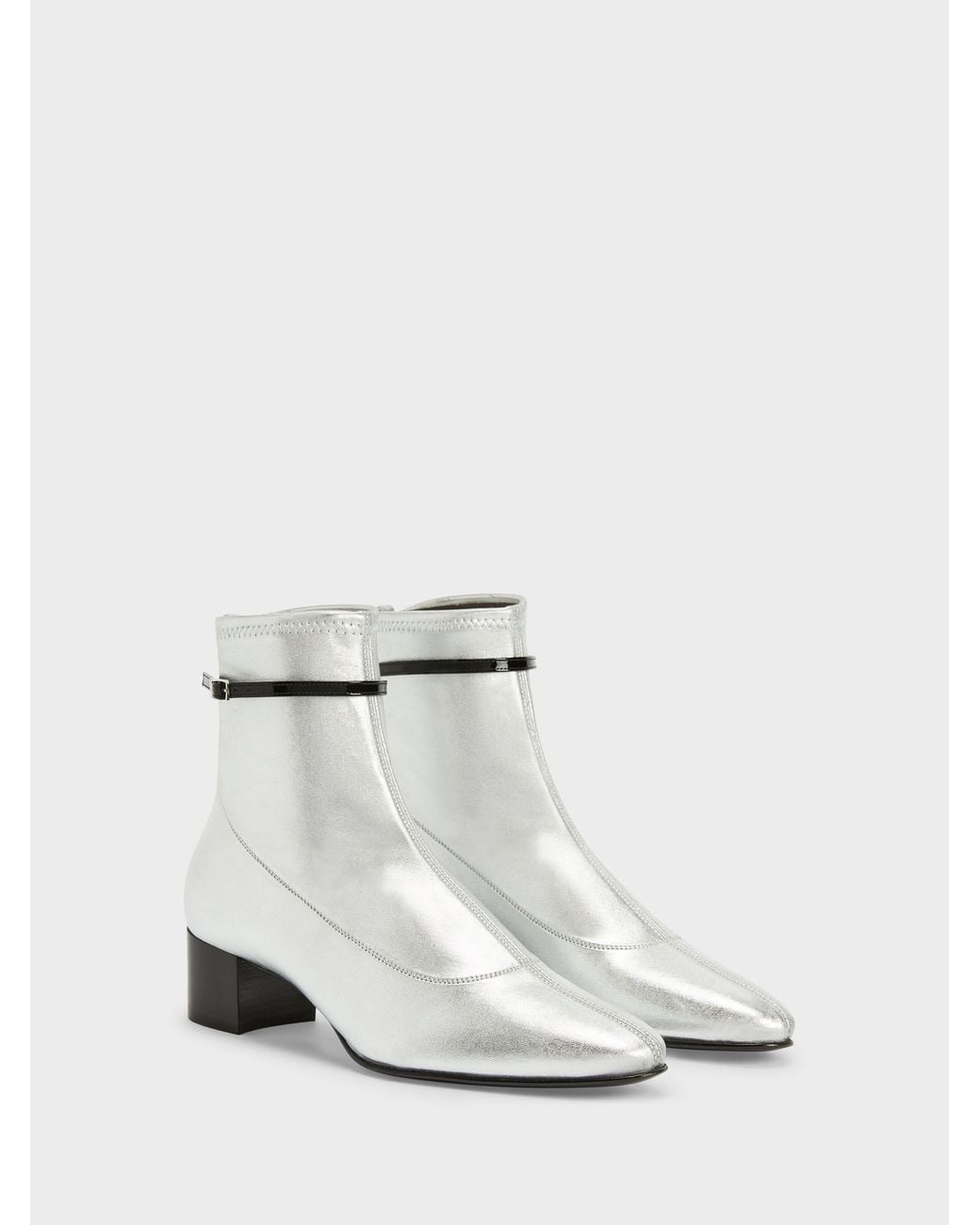 Giuseppe Zanotti White Sallie Bootie