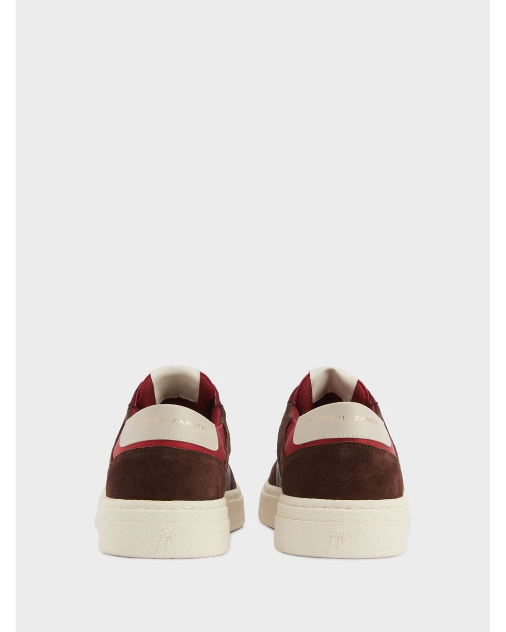 Giuseppe Zanotti Brown Gz94 Low Top for men