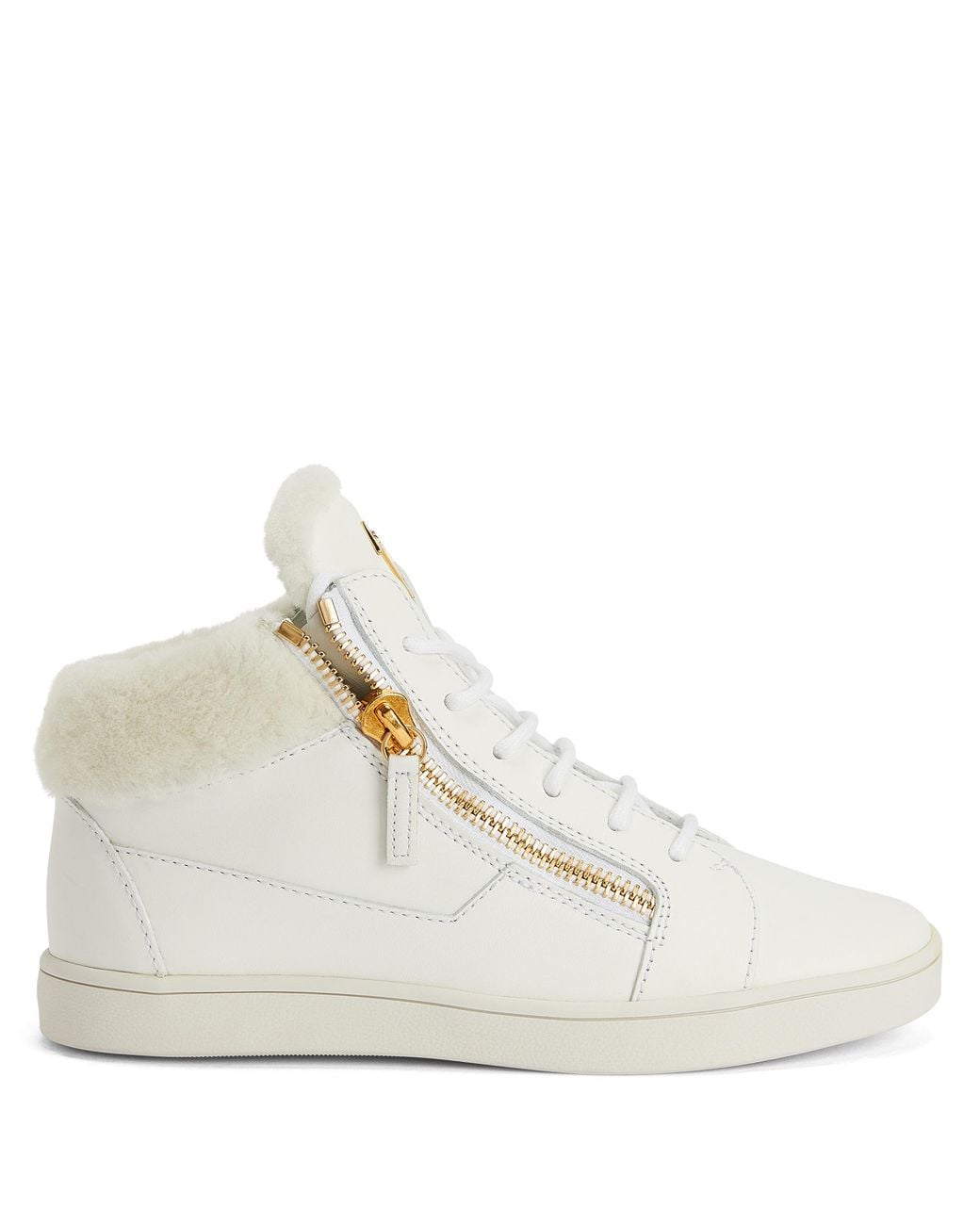 Giuseppe Zanotti White Kriss Winter