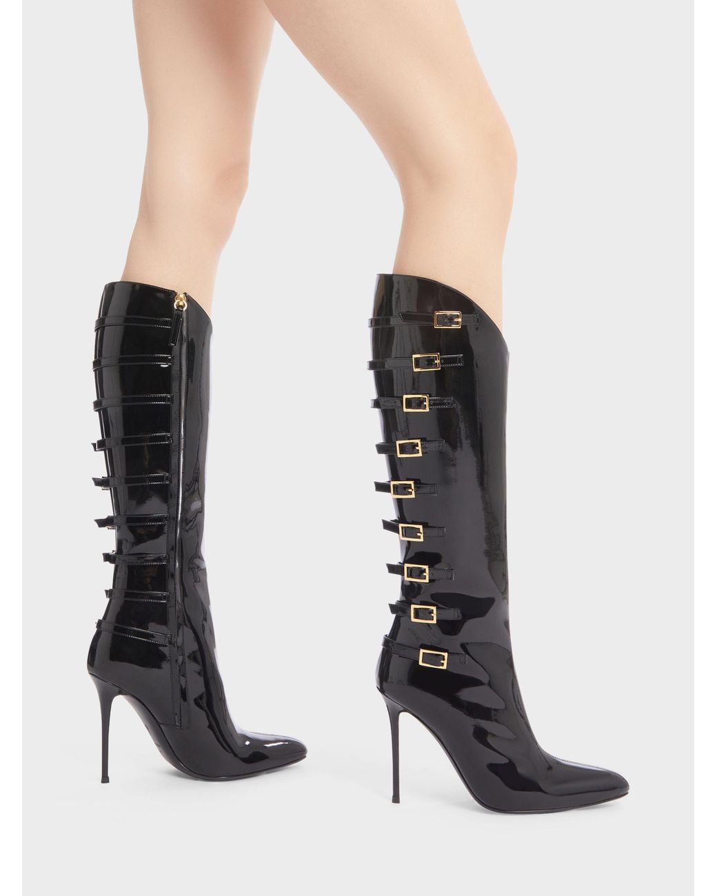 Giuseppe Zanotti Black Patthi