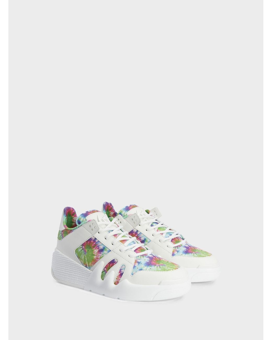 Giuseppe Zanotti White Talon Low Top