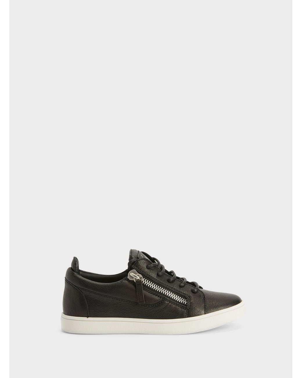 Giuseppe Zanotti White Nicki Low Top