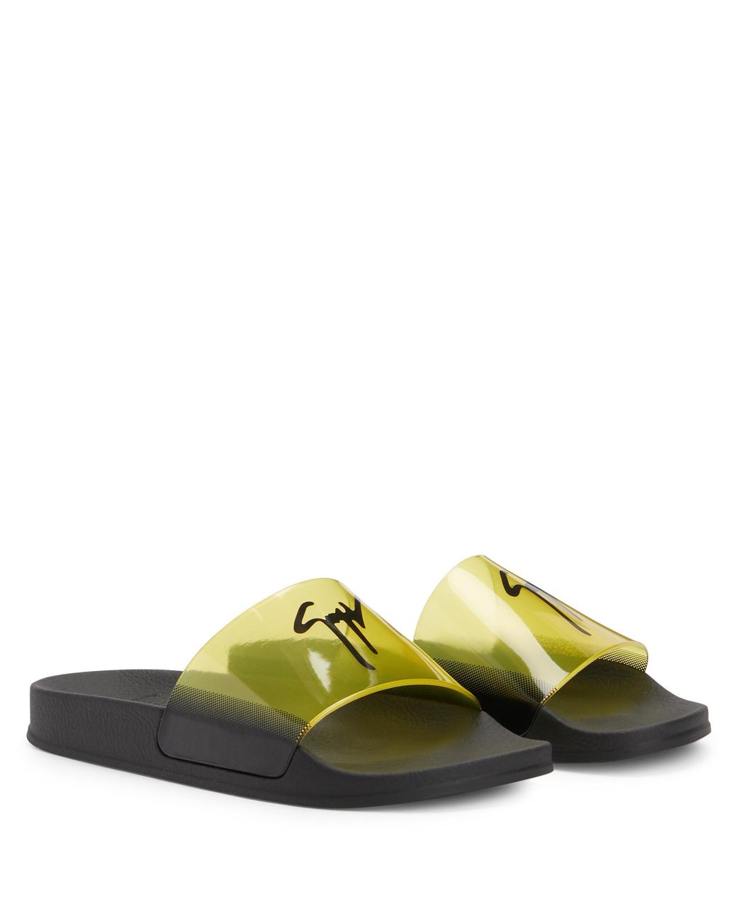 Giuseppe Zanotti Yellow Brett Vinyl