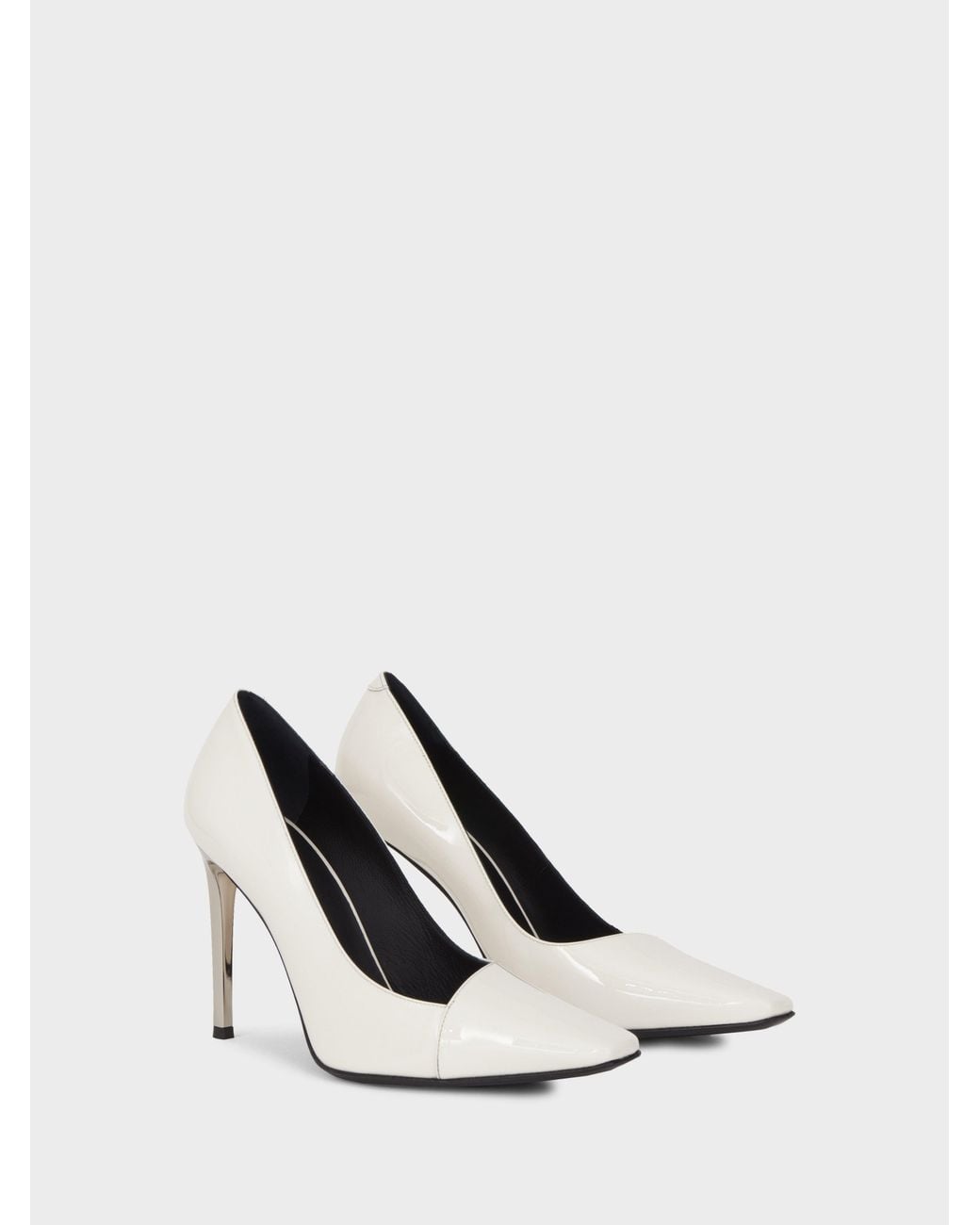 Giuseppe Zanotti White Kurtney Pump