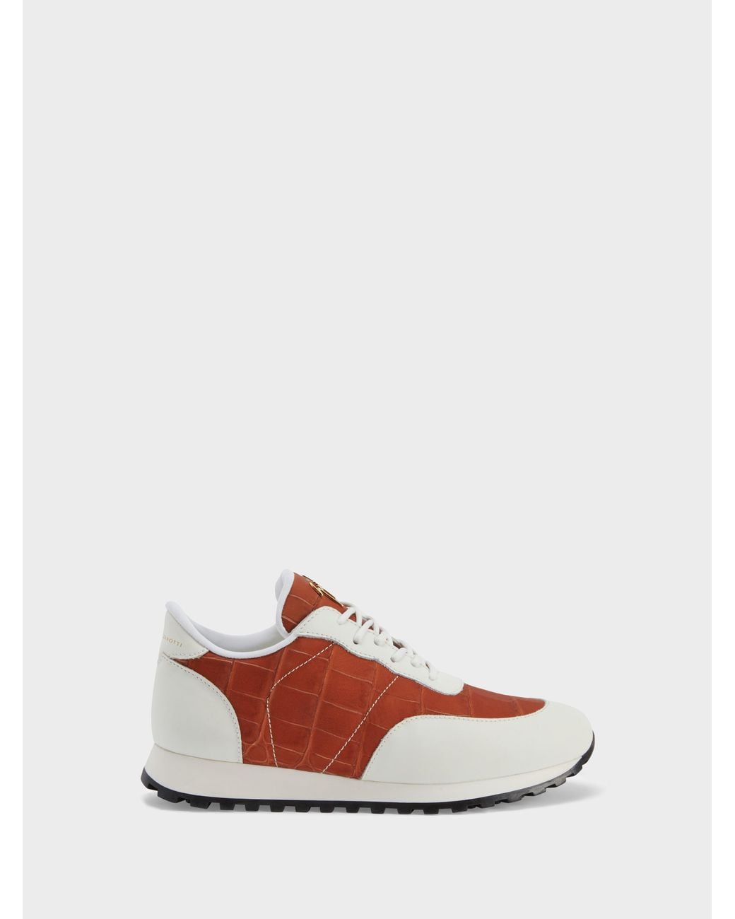 Giuseppe Zanotti Pink Jimi Running Sneakers for men