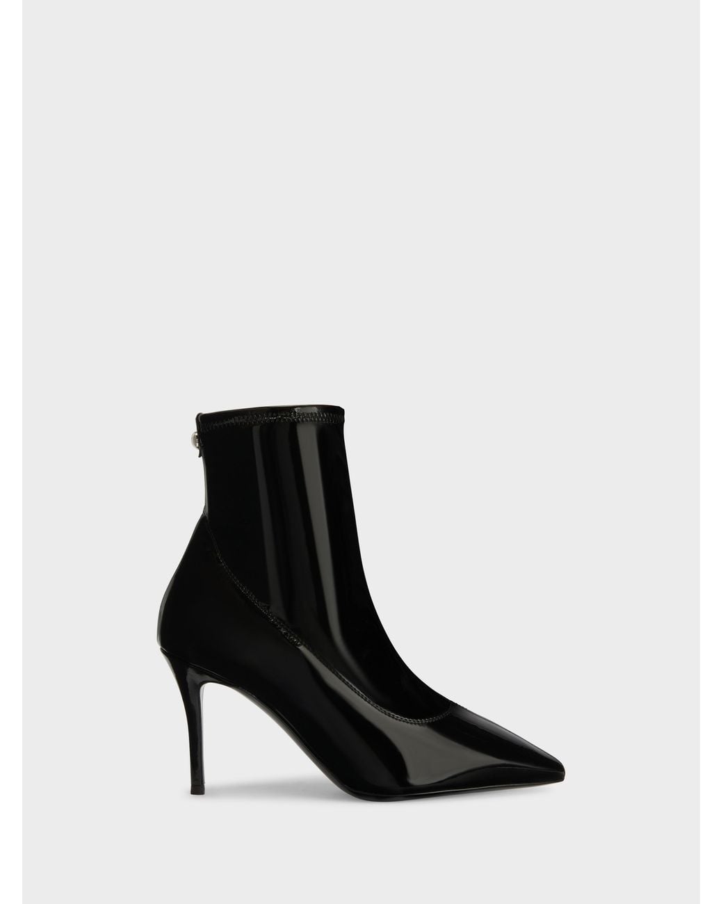 Giuseppe Zanotti Black Mirea Bootie